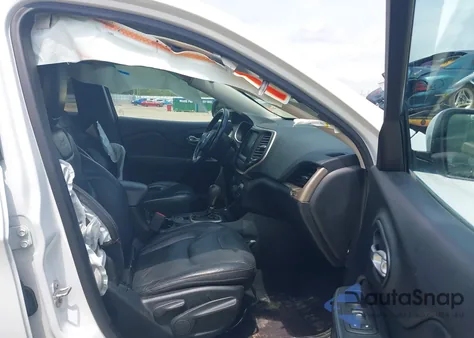 2016 Jeep Cherokee Limited from USA, damaged, VIN 1C4PJMDS9GW373351